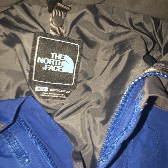 kids north face blue jacket Boys M - Picture 4 of 4